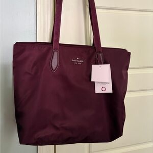 NWT Kate Spade Mel the Better Nylon Packable Tote